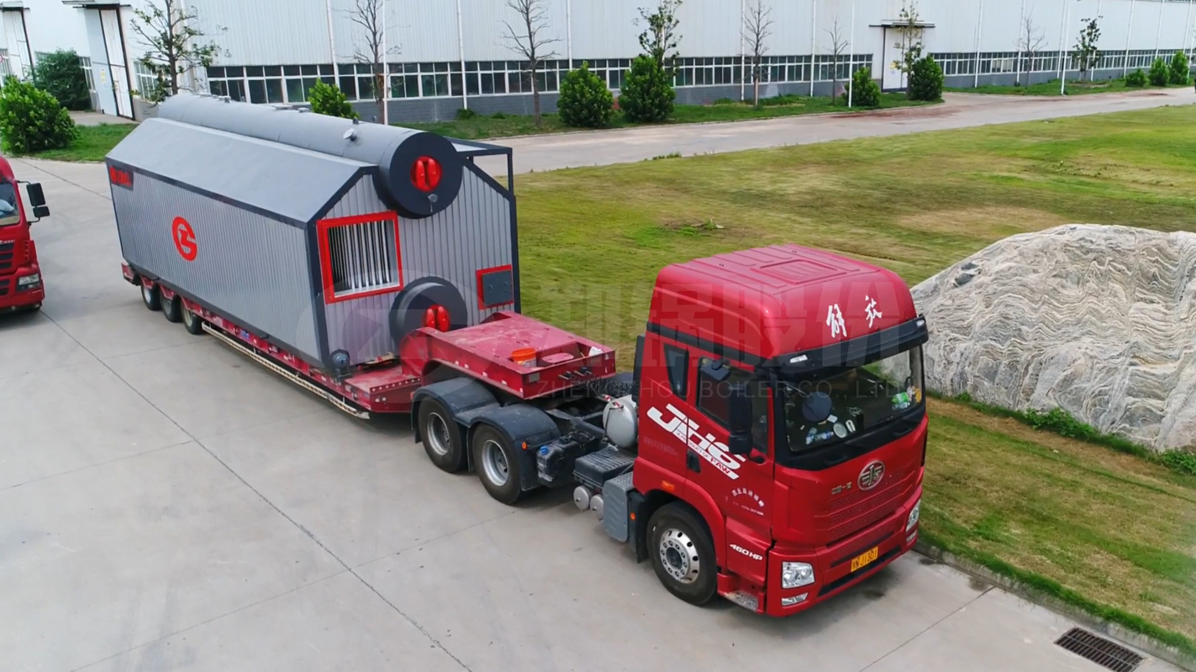 威廉希尔williamhillSZL链条炉排锅炉发货