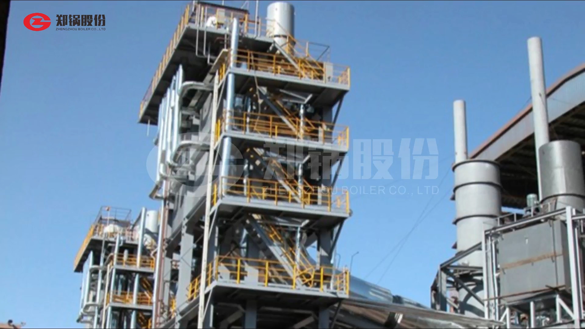 威廉希尔williamhill钢铁烧结机余热锅炉