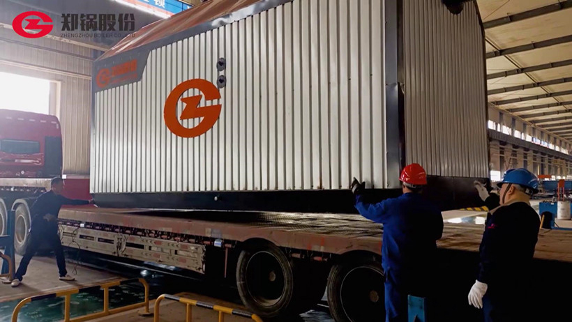 威廉希尔williamhillszl6-1.25-T生物质锅炉发货