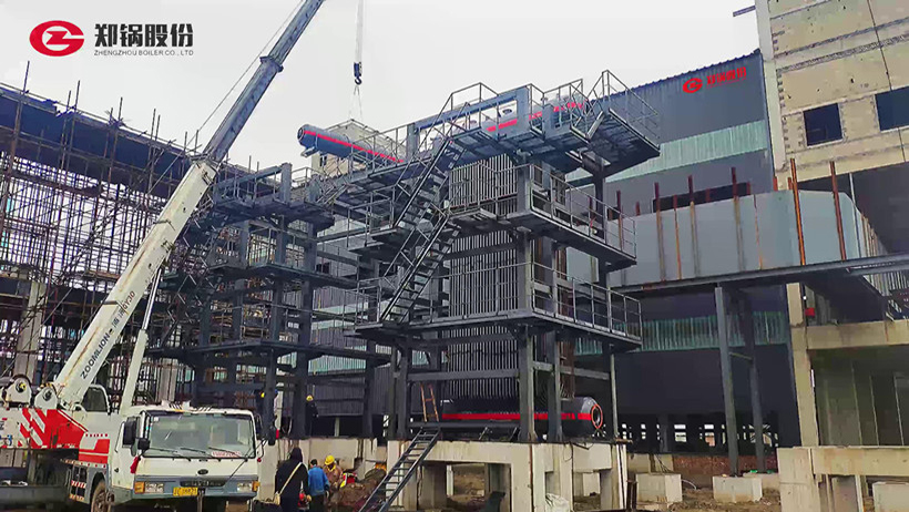 威廉希尔williamhill锅炉项目现场展示