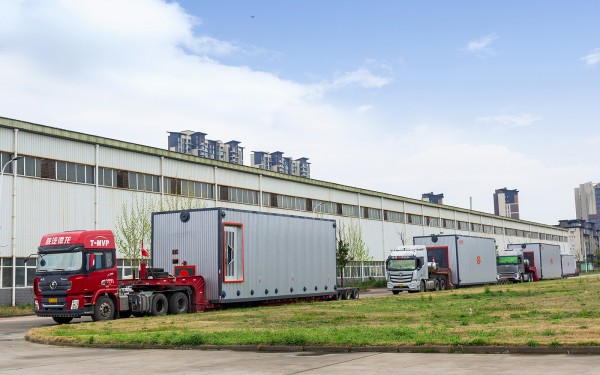 交付用户！！威廉希尔williamhill股份3台55t/h燃气锅炉震撼发车