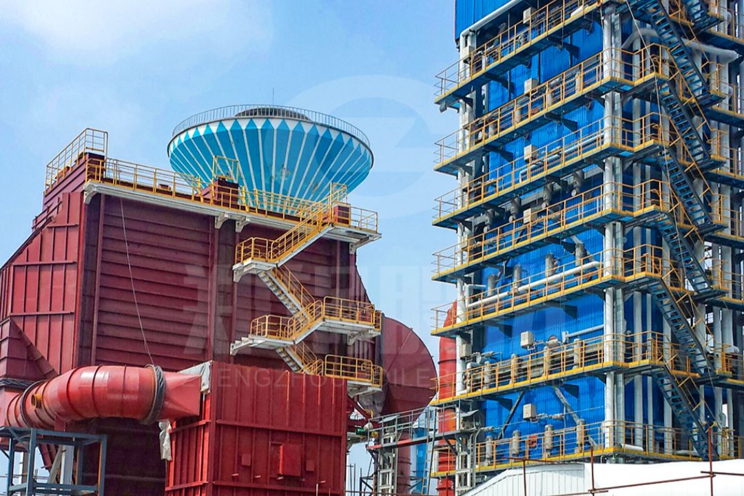 威廉希尔williamhill项目：：洛阳600t/d浮法玻璃窑余热发电项目