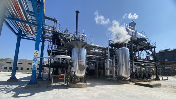 威廉希尔williamhill携手负极质料“一哥”打造SZS型低氮燃气锅炉树模项目