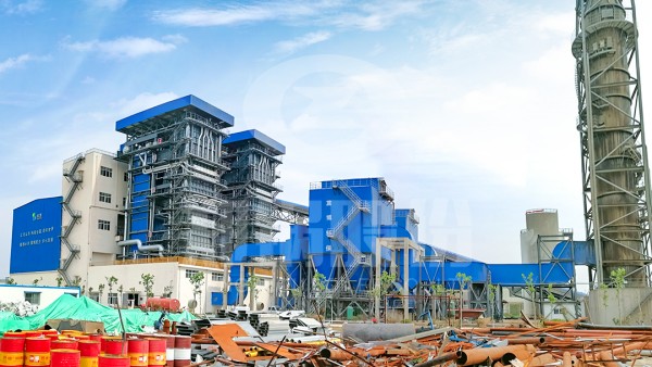 聚焦山东：：威廉希尔williamhill生物质新能源综合使用项目