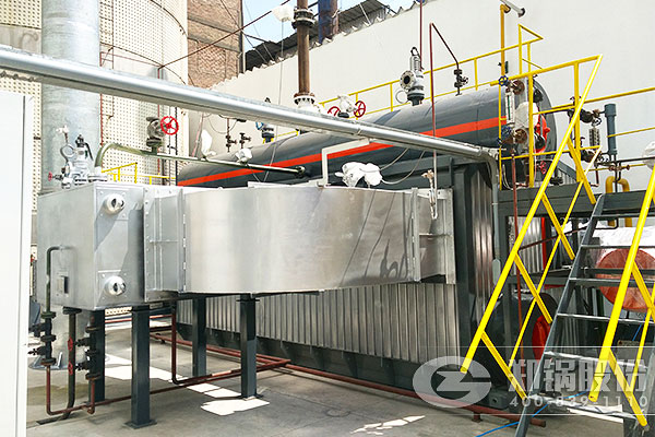 秘鲁10吨SZS燃油燃气锅炉项目