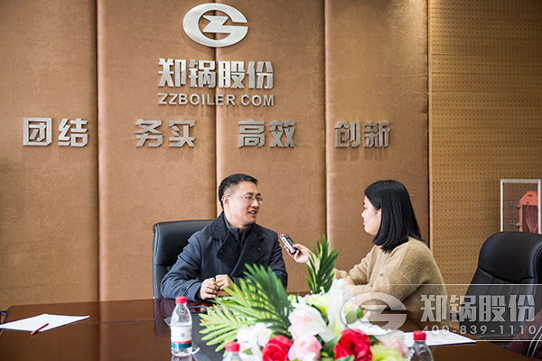 威廉希尔williamhill股份副总工程师接受河南省电台采访