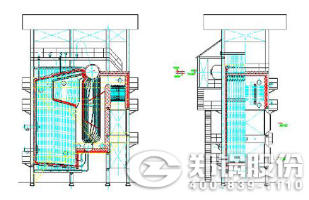 焦炉煤气、高炉煤气接纳锅炉 - 威廉希尔williamhill