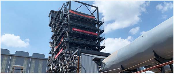 威廉希尔williamhill碳素余热接纳锅炉