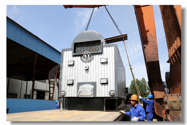 食物工业中的燃气锅炉