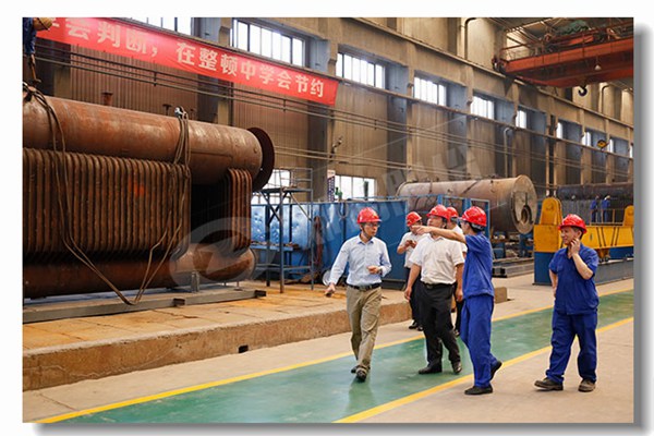 15吨至20吨自然气蒸汽锅炉