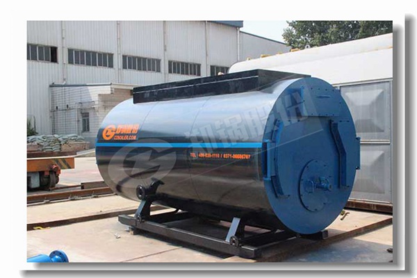 20吨自然气蒸汽锅炉