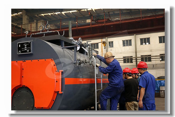 高质量卧式燃气蒸汽锅炉价钱