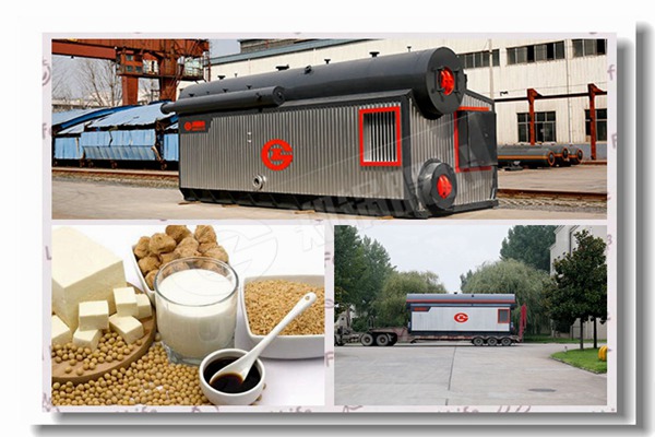 食物饮料洗衣洗衣装备蒸汽锅炉